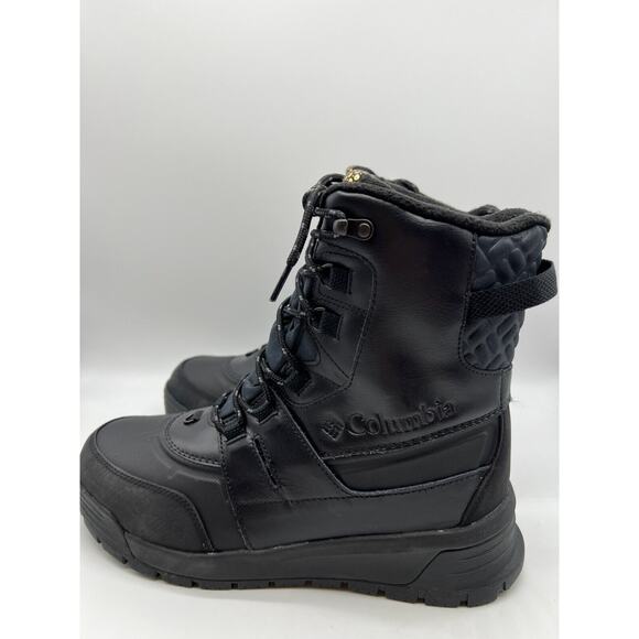 Columbia Men\'s Bugaboot Celsius Plus Boot Black BI9458-010 Size 11 WIDE main image 11